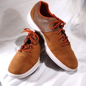 FootJoy Contour Casual 11 1/2 Medium Spineless Golf Shoes Excellent Condition